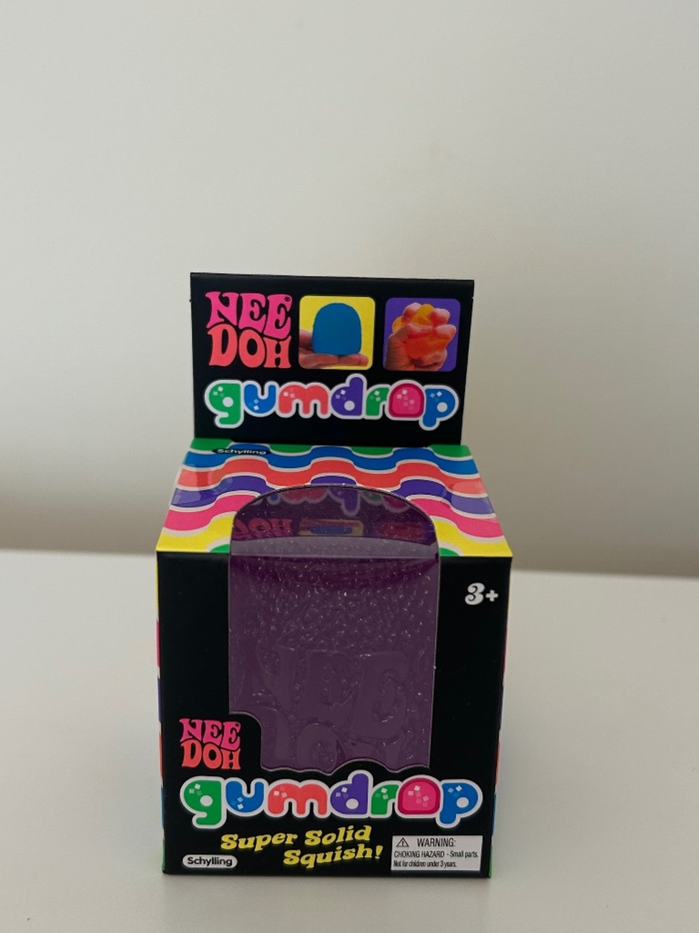Needoh Purple Gum Drop - New